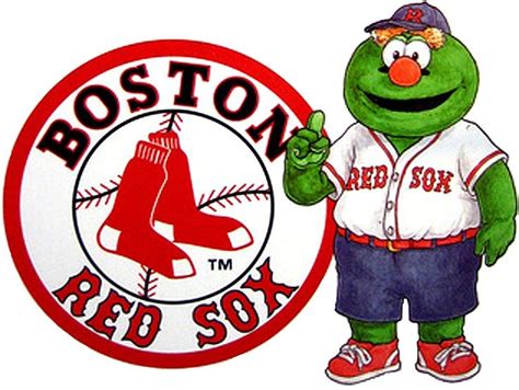 Boston red sox team mascot wally
